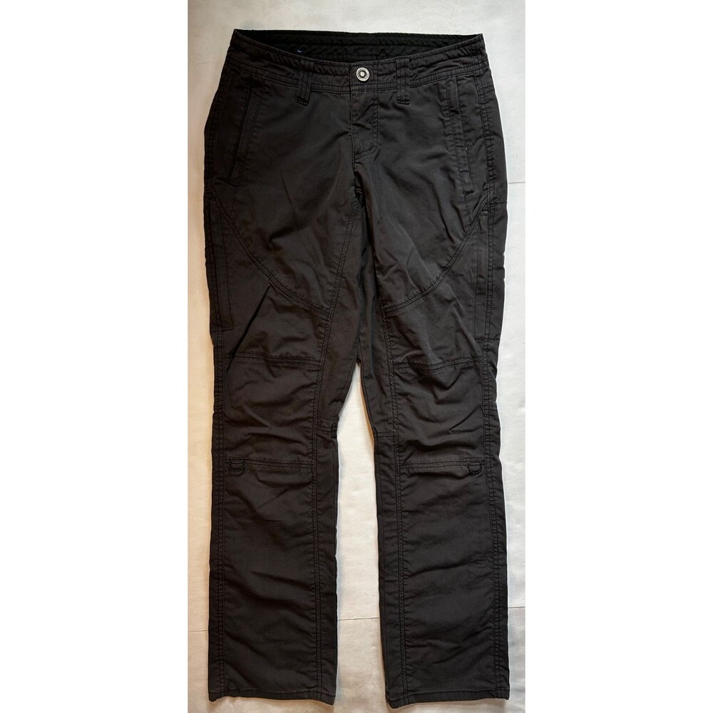 Kühl Legendary Women’s Hiking Pants Size 0 Short Gray Roll-Up Camp Outdoor
